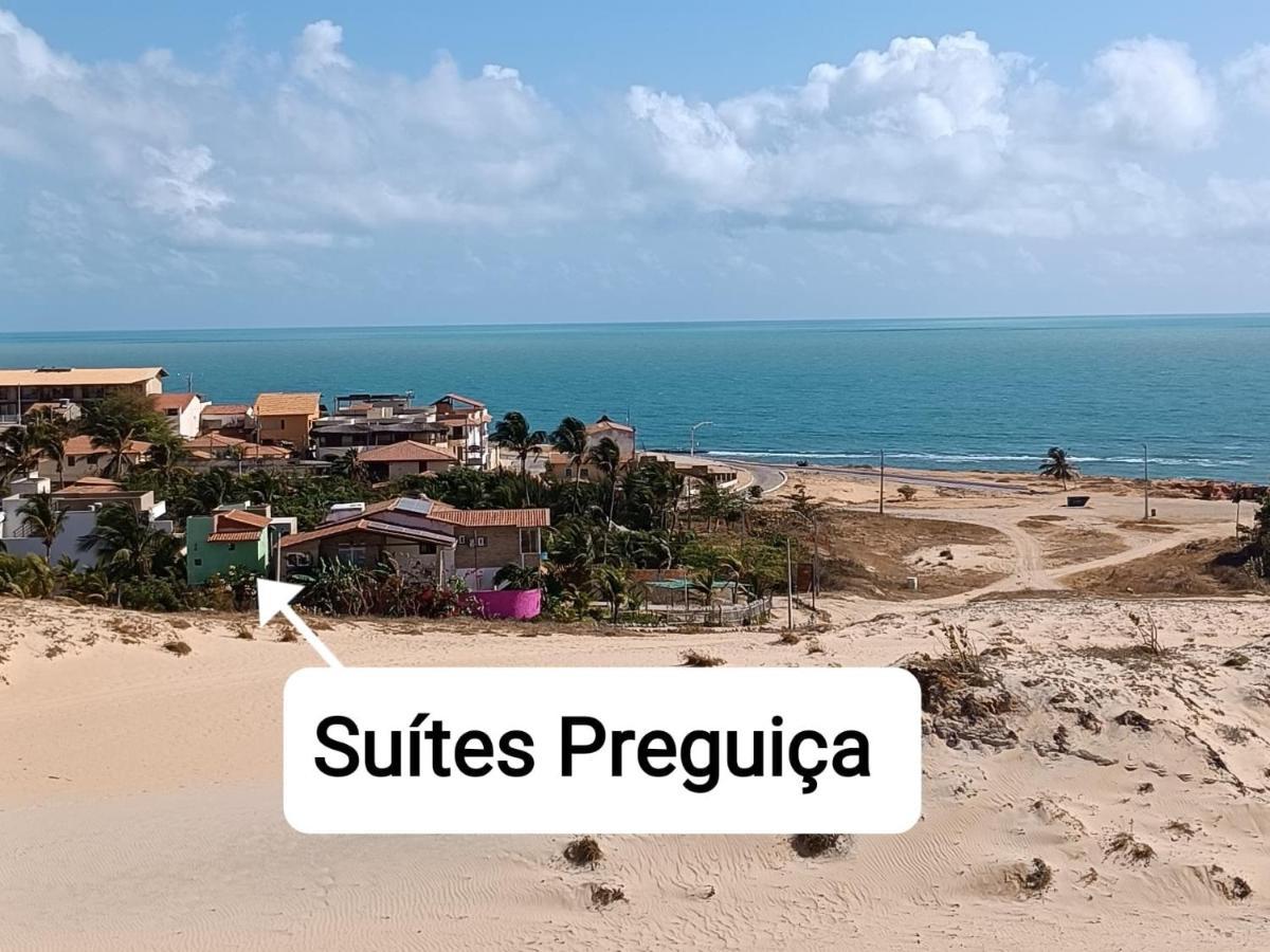 Suítes Preguiça Canoa Quebrada Exterior foto