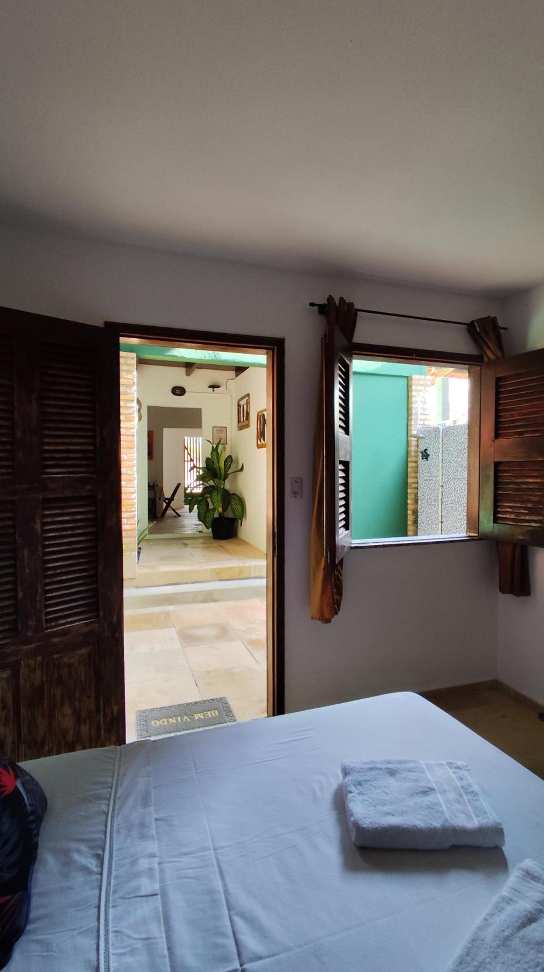 Suítes Preguiça Canoa Quebrada Exterior foto